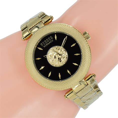 versus versace uhr damen gold|versace x armani.